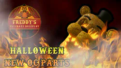 HALLOWEEN NEW OC PARTS