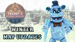 WINTER MAP UPDATES