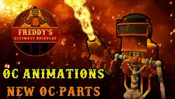 OC ANIMATIONS NEW OC PARTS