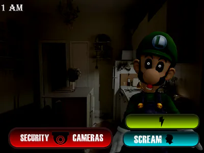 Now i gonna get nightmares, thank you luigi..