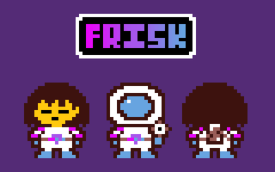 Frisk - The Seventh Sent Human