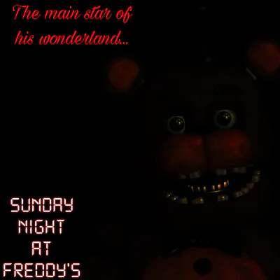 The main star of his wonderland