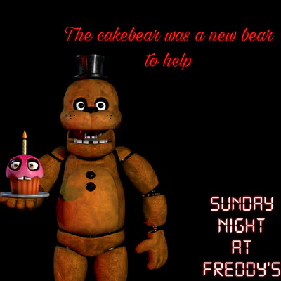 The Cakebear was a new bear to help