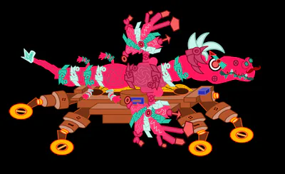 2023 NMS Parody Mascot #2 - Wrvaggonwheel - (Created on: July 11th, 2026 - July 18th, 2026)