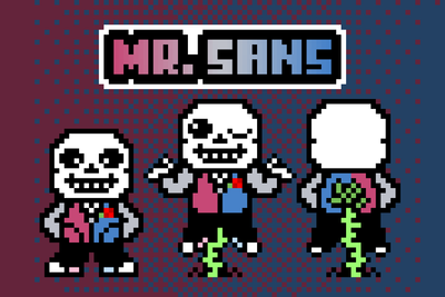 Mr. Sans - The Well-Mannered Prankster