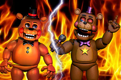 First "Freddy's Massacre" teaser