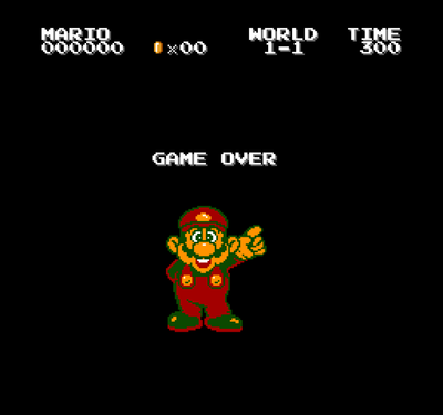 Game over