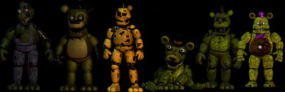 The Cast (SO FAR)