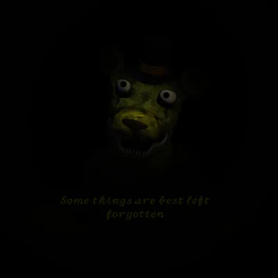 Some things are left forgotten