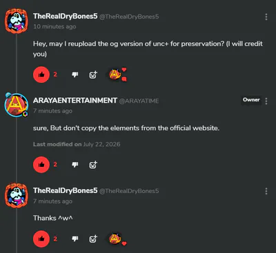 Proof I got permission from @ARAYATIME