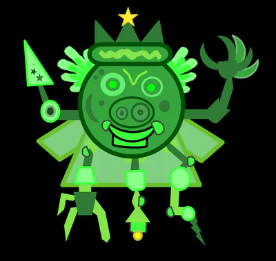 2023 NMS Parody Mascot #3 - Canssis - (Created on: July 30th, 2026)