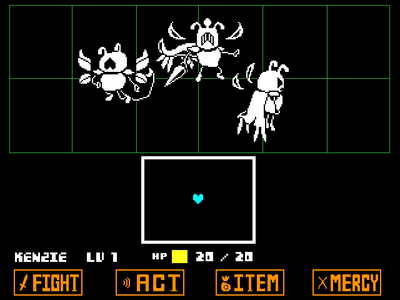 Kenzie's First Miniboss