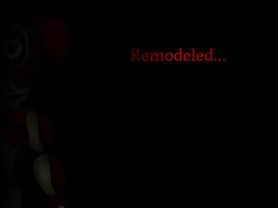 Remodeled...