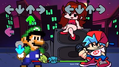 Friday Night Funkin Mod Luigi Over Pico By Kwysocki243 Gamejolt 2021 Game Jolt