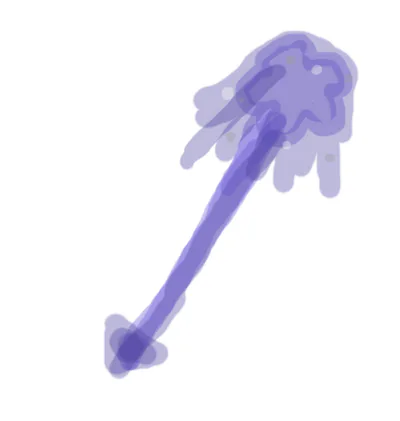 Quick Sketch of Undynes spear!