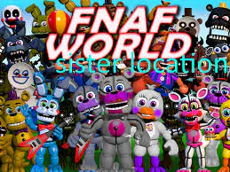 FNaF Sister Location by FNaF World Game - Issuu