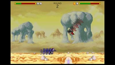 Dragon Ball Z The 8 Bit Battle By Numb Thumb Studios Game Jolt