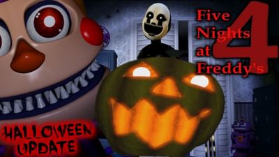 fnaf 4 halloween update teaser image