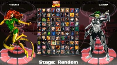 mugen free for all marvel