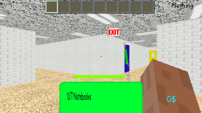 Baldi's Basics Math Problem Game Jolt - Share your creations