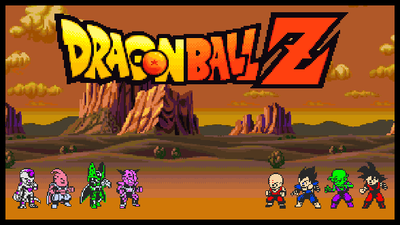 Dragon Ball Z The 8 Bit Battle By Numb Thumb Studios Game Jolt