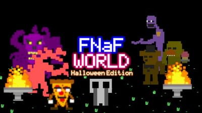 fnaf world gamejolt