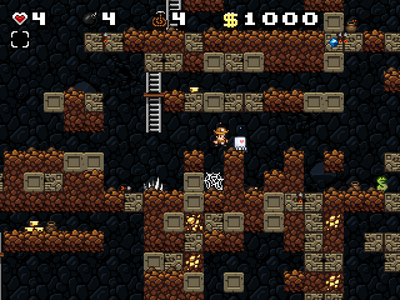 Spelunky SD by YellowAfterlife - Game Jolt