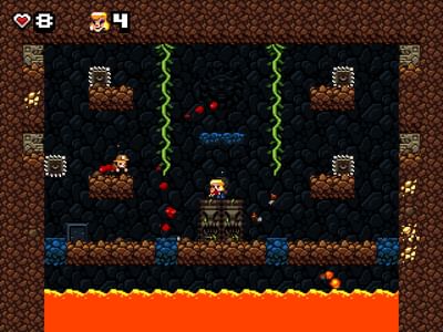 Spelunky SD by YellowAfterlife - Game Jolt