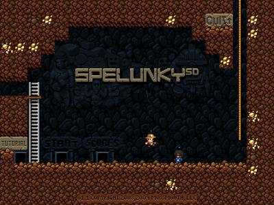 Spelunky Classic online multiplayer mod is now released 