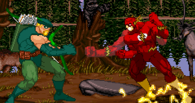 dc vs marvel game mugen