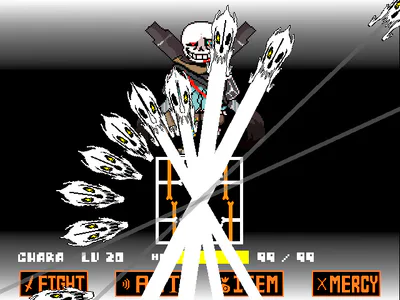 Stream Ink Sans Fight Phase 3 - Boss Theme Mashup by ZXFiend