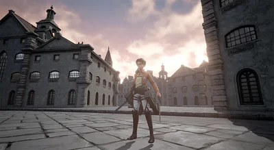 Fan Builds His Own Incredible Attack On Titan Video Game For PC