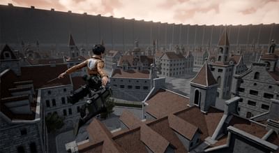 attack on titan game 3d