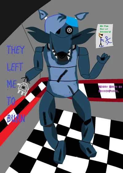 Abra The Wolf. (Art by 2nd animator: AbraTheWolfie05)