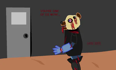 Game Over Screen (2Sp00py4me)
