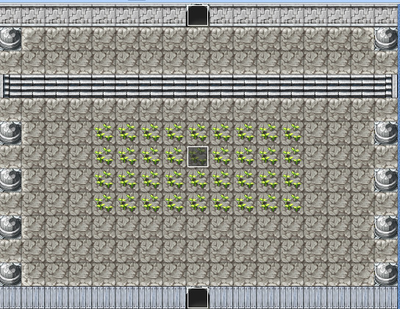 This is an incomplete depiction of the ruins