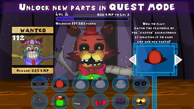 make your own fnaf characters