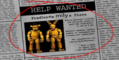  Fredbear39s Family Diner 1983   - 