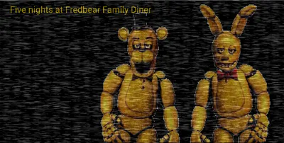 Fredbear   Five Nights at Freddy39s  Fandom