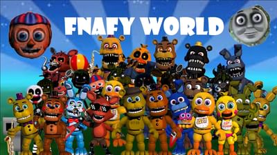 fnaf world free online full game