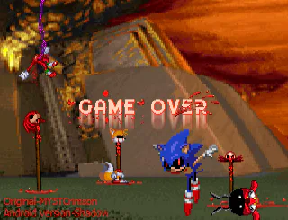 SONIC EXE foi ZOADO neste JOGO