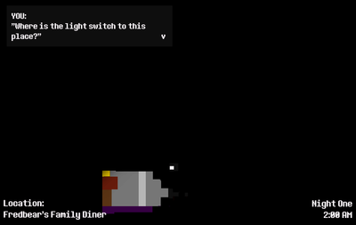 NaF: Night 1 - 2:00 AM