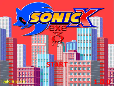 Sonic.X.exe 2 by Tails_Romer - Game Jolt