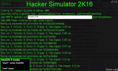 How long is Hacker Simulator?
