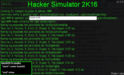 Hacking Simulator