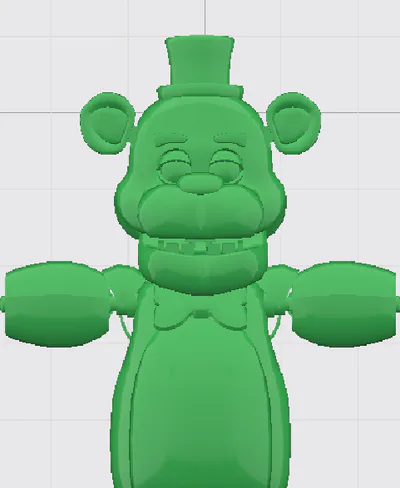 Freddy Fuzzbears early concept