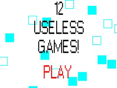 useless website games