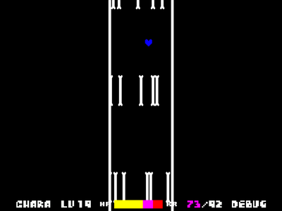 Underchoice Sans Battle Phase 1 Undertale Fangame by EeveeLing