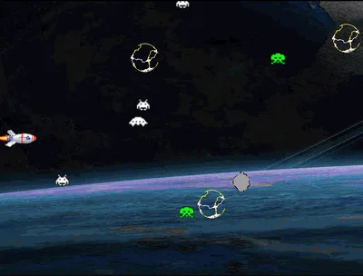 Cavern Fighter First Stage