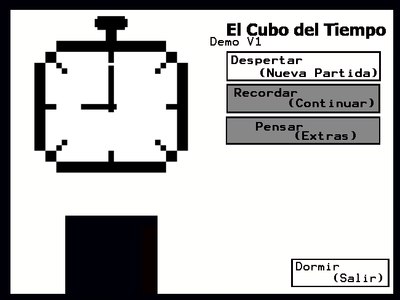 Menú (Próximamente Demo Versión 1)